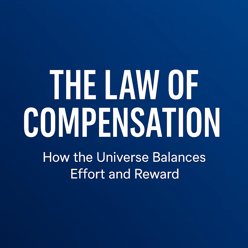La loi de la compensation : comment l’univers équilibre effort et récompense cover