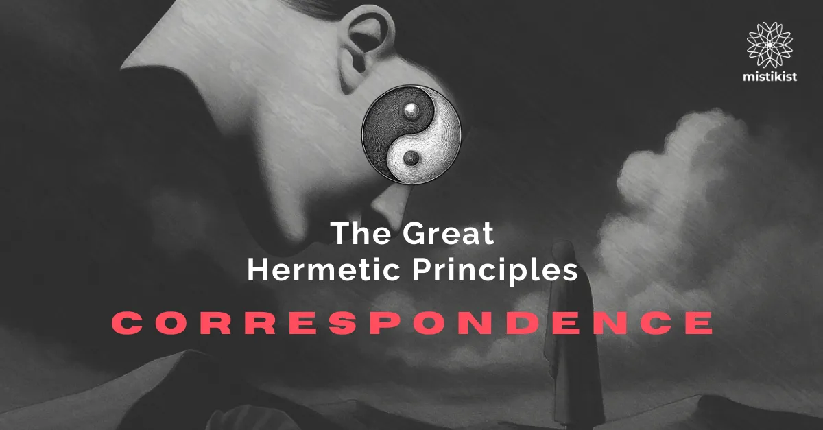 Le principe hermétique de correspondance : « Comme à l’intérieur, ainsi à l’extérieur » cover