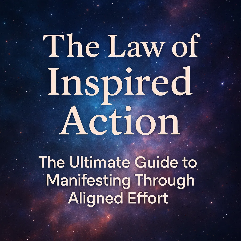 La Loi de l’Action Inspirée : Le guide ultime pour manifester par l’effort aligné cover