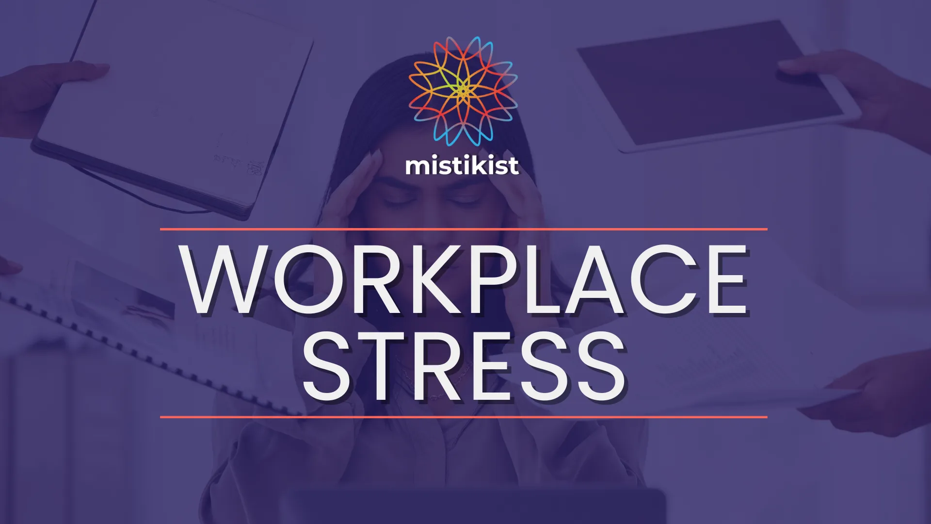 Stress au travail : défis, conséquences et solutions cover