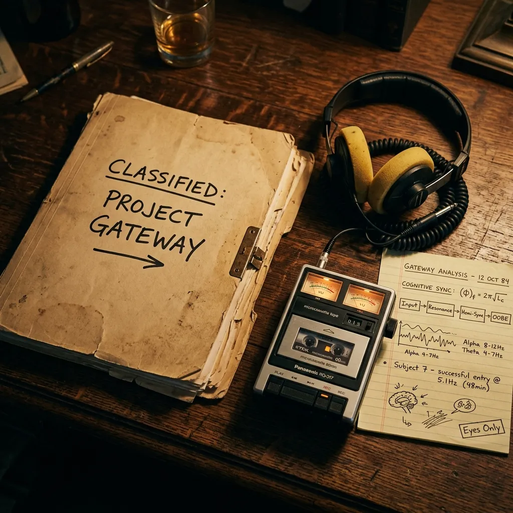 The Declassified CIA Experiments That Proven Astral Projection: Inside the Gateway Process and How to Try It Today banner