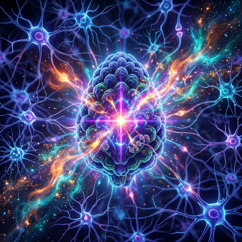 DMT et glande pinéale : simuler des états modifiés de conscience par entraînement visuel cover