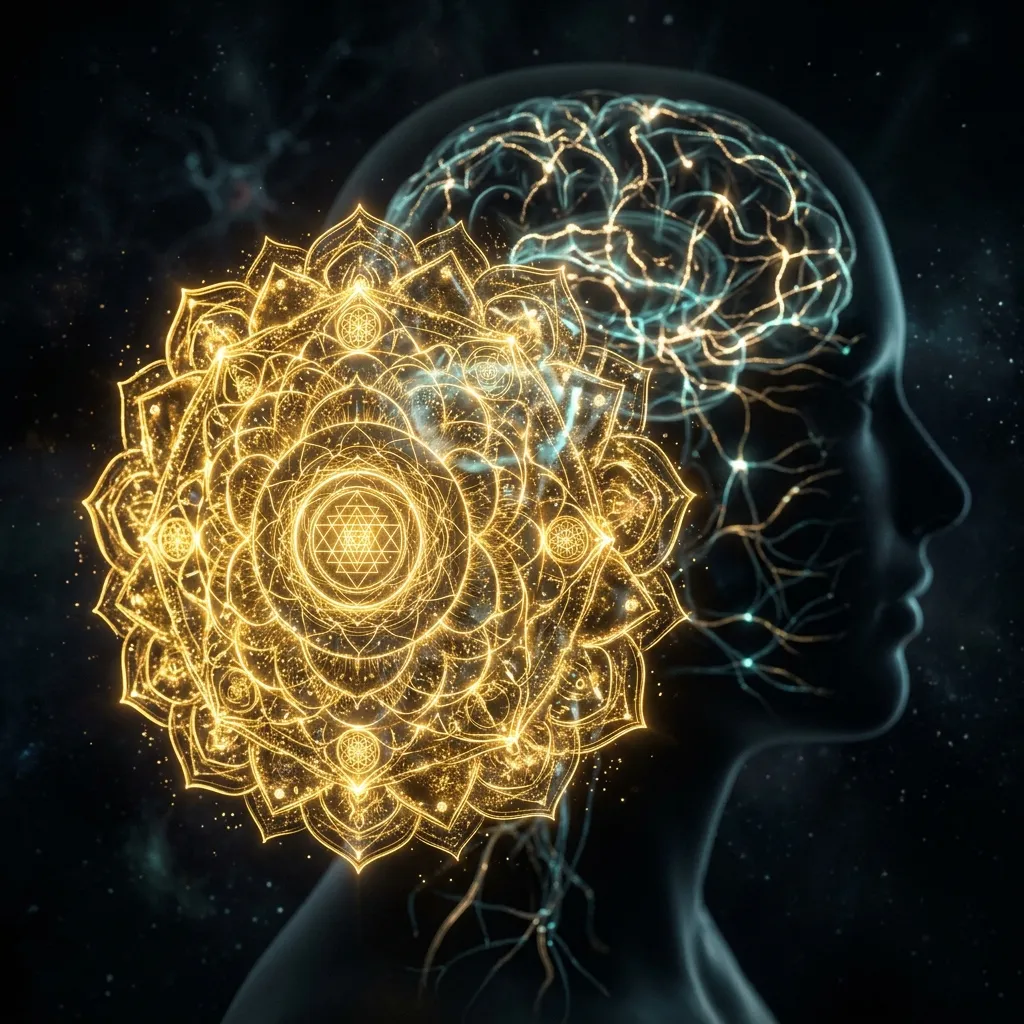 La Neurociència de la Geometria Sagrada: Fractals Visuals i Coherència d'Ones Cerebrals banner