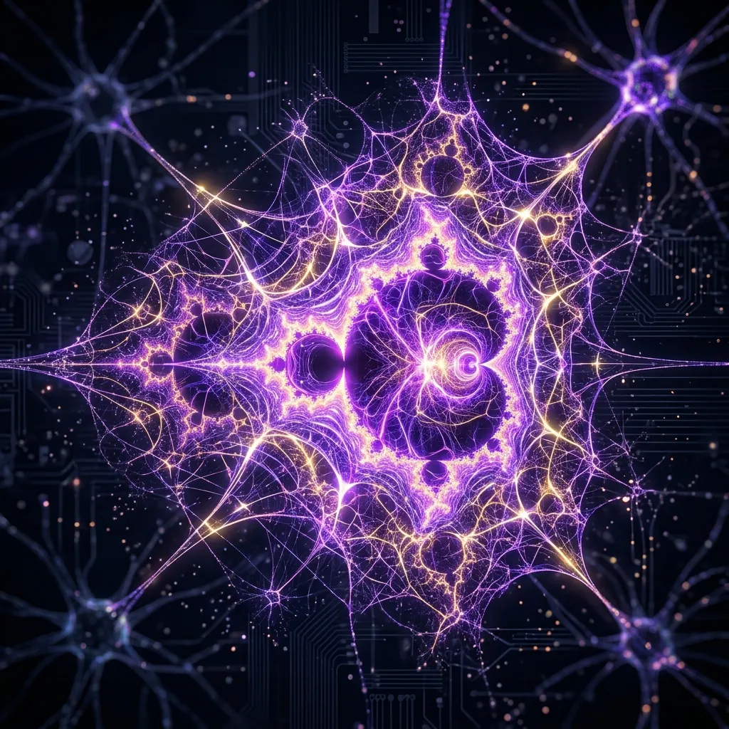 Fractales génératives : pourquoi les visuels statiques échouent et la géométrie de Mandelbrot réussit dans l'entraînement optique cover