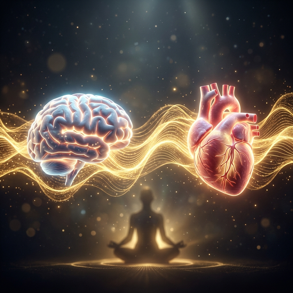 Brain-Heart Coherence during elevated emotional states
