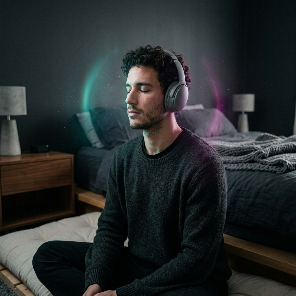 Realistic Modern HemiSync Meditation