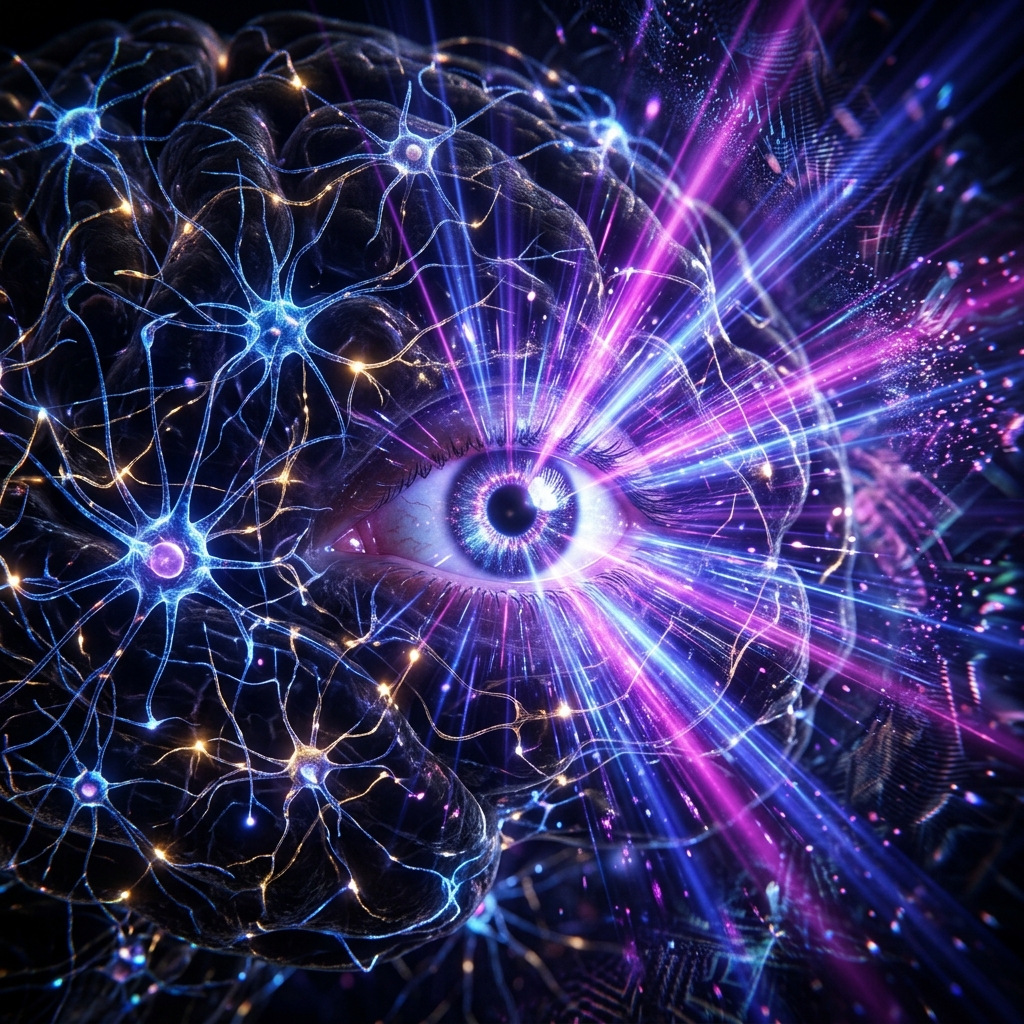 شعاع حالات الوعي المتغيرة الذي يوجه التدفق الصوفي العميق