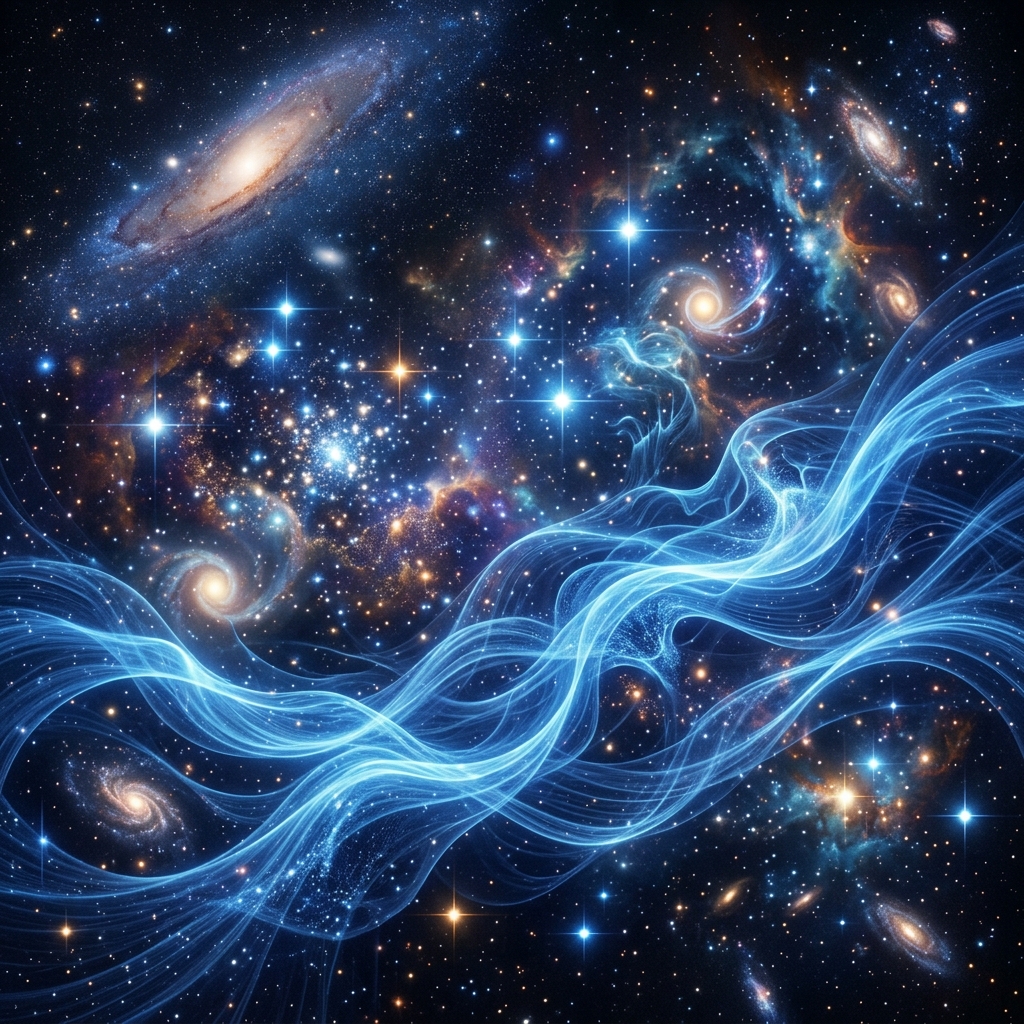 Tranquil Mind Transitioning into cosmic superconscious space