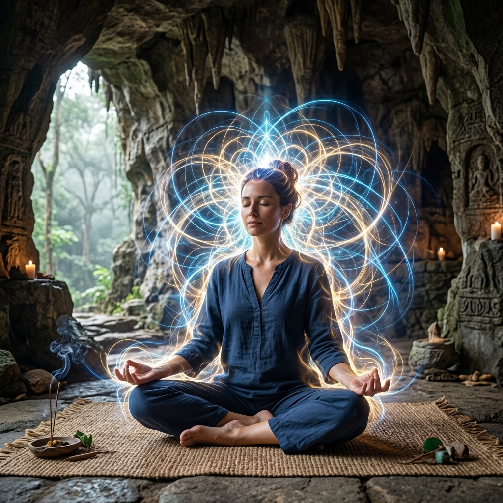 Superconscious Coherent Mind Flow promoting creative insight