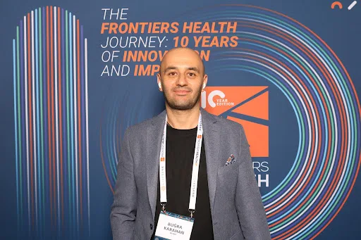 Bugra Karahan at Health Summit