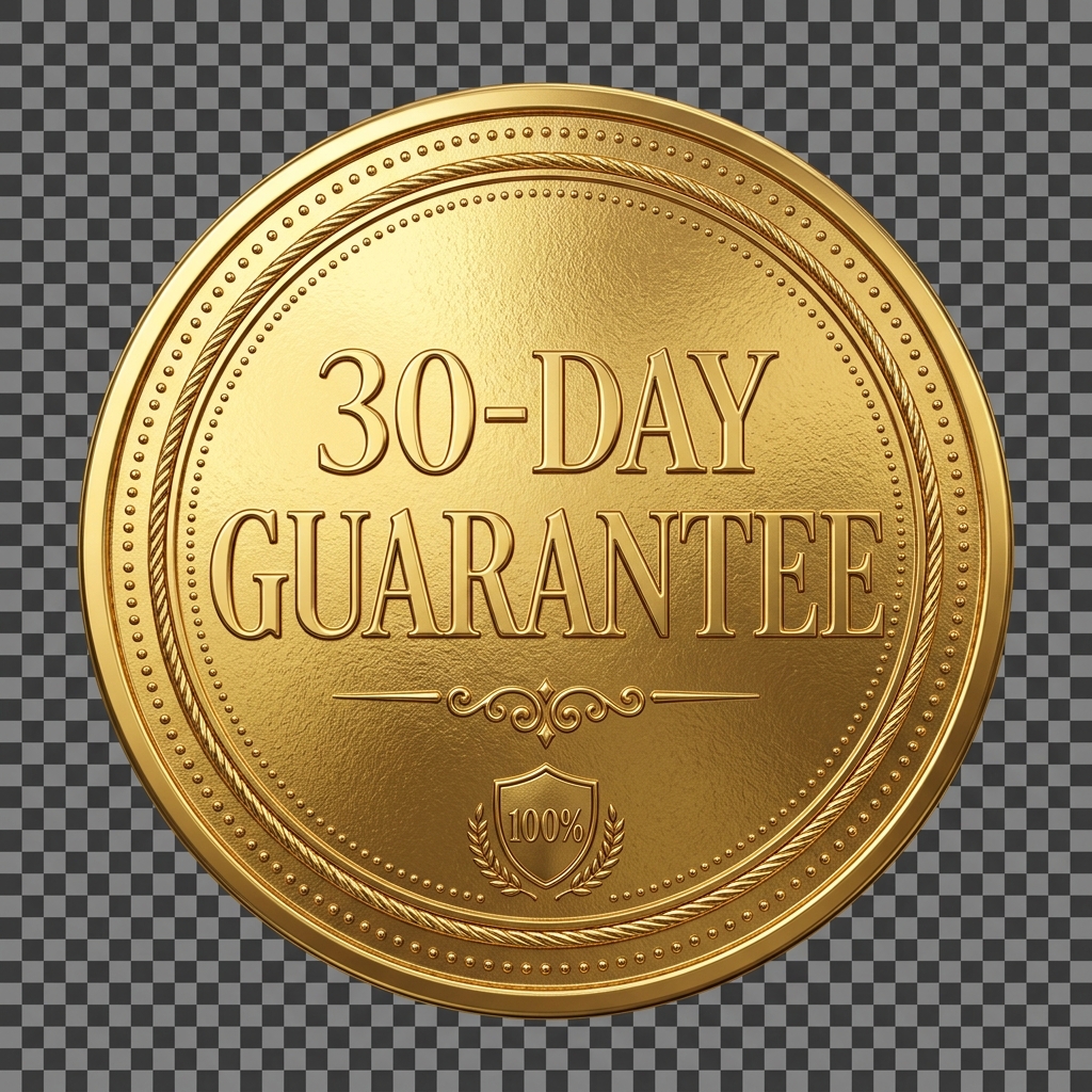 7-Day Money Back Guarantee