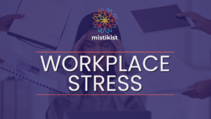 We explain the causes of stress in the workplace and suggesting solutions.