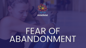 The fear of abandonment is a deeply ingrained anxiety, often stemming from past experiences of loss, neglect, or trauma.