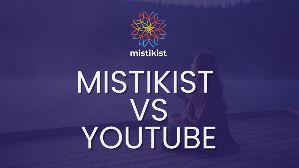 Mistikist differs from the contents in YouTube with its lossless codec and unpredictibility engine.