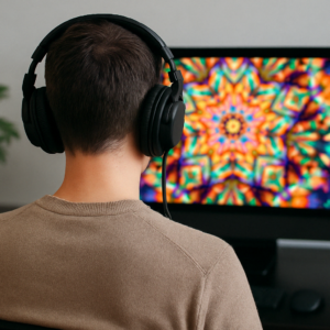 EEG study shows binaural beats boost brain function. Experience focus, clarity, and calm with Mistikist’s audio brainwave entrainment.