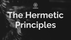 ermetic philosophy (Hermetism) is an ancient spiritual and philosophical tradition rooted in the teachings attributed to Hermes Trismegistus, a mythical figure considered to be the “thrice‑great Hermes.”